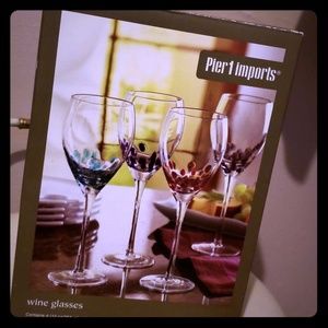 Pier1imports wine glasses